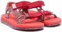 Mini Melissa Sandalen met klittenband Rood - Thumbnail 1