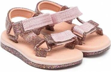 Mini Melissa Sandalen met klittenband Roze