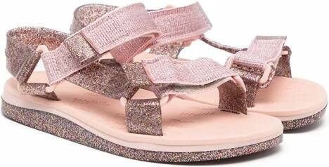 Mini Melissa Sandalen met klittenband Roze