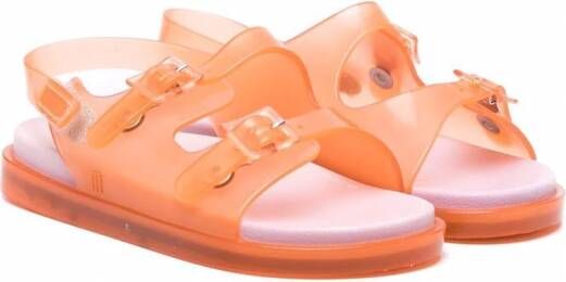 Mini Melissa Sandalen met open neus Oranje