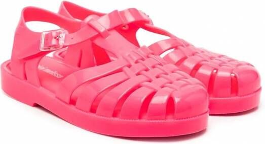 Mini Melissa Sandalen met open neus Roze