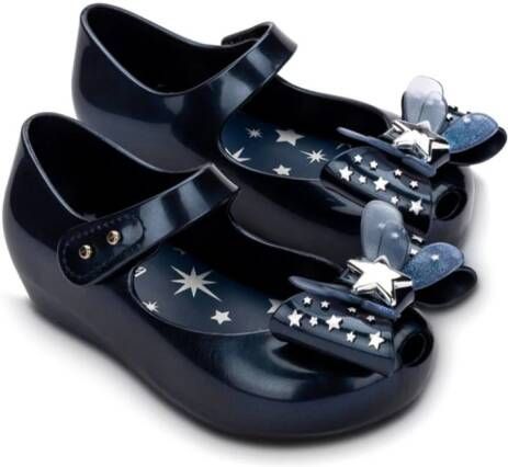 Mini Melissa Ultragirl Star ballerina's Blauw