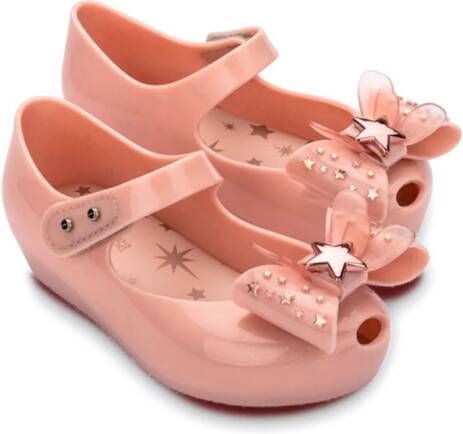 Mini Melissa Ultra Star ballerina's Roze