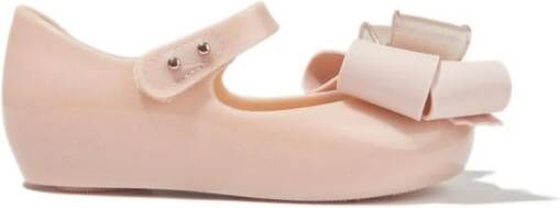 Mini Melissa Ultra Sweet ballerina's met strik Roze