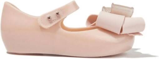 Mini Melissa Ultragirl Sweet ballerina's met strik Roze