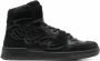 MISBHV Court high-top sneakers Zwart - Thumbnail 1