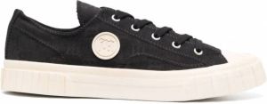 MISBHV Sneakers met logopatch Zwart