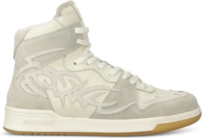 MISBHV Court high-top sneakers Wit