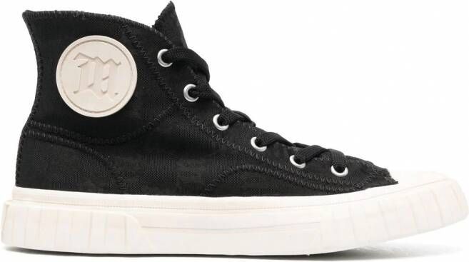 MISBHV High-top sneakers Zwart