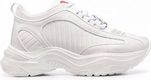 MISBHV Leren sneakers Wit