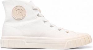 MISBHV Sneakers met logopatch Wit