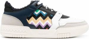 Missoni Basket low-top sneakers Wit