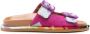 Missoni Clea sandalen met zigzagprint Roze - Thumbnail 1