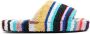 Missoni Home Slippers met geweven streep Blauw - Thumbnail 1