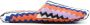 Missoni Home Slippers met zigzag-patroon Blauw - Thumbnail 1