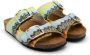 Missoni Kids Milano sandalen met dubbele gesp Blauw - Thumbnail 1