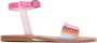 Missoni Kids Sandalen met patroon Roze - Thumbnail 1