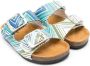 Missoni Kids Sneakers met zigzagprint Groen - Thumbnail 1