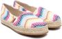 Missoni Kids Espadrilles met zigzag patroon Geel - Thumbnail 1