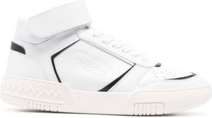 Missoni Sneakers met logoprint Wit
