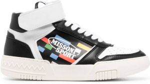 Missoni Sneakers met logoprint Wit