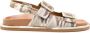 Missoni Mia Wave gebreide sandalen Groen - Thumbnail 1