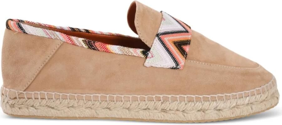 Missoni Amelia espadrilles Beige