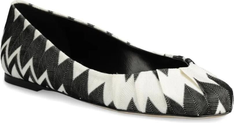 Missoni Ballerina's met geometrische print Zwart - Foto 2