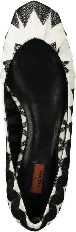 Missoni Ballerina's met geometrische print Zwart - Foto 4