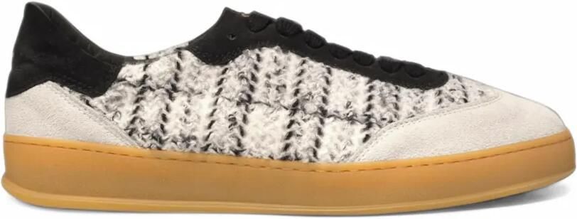 Missoni bouclé suede sneakers Wit