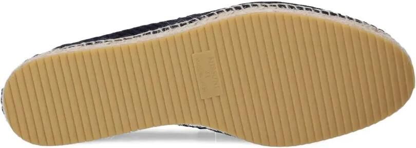 Missoni Espadrilles met chevron streep Blauw