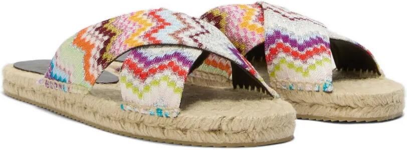 Missoni Espadrilles met zigzag patroon Beige - Foto 2