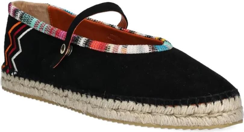 Missoni Espadrilles met zigzagprint Zwart - Foto 3