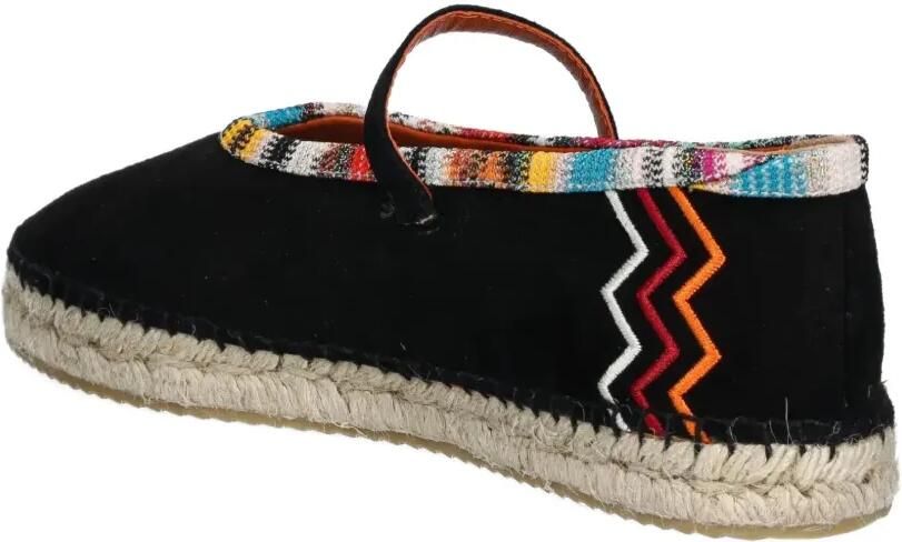 Missoni Espadrilles met zigzagprint Zwart - Foto 2