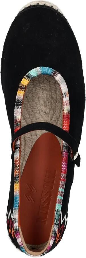 Missoni Espadrilles met zigzagprint Zwart - Foto 4