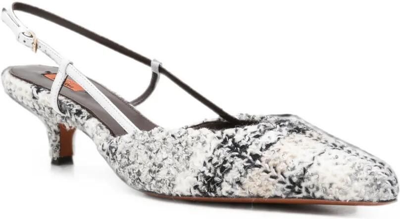 Missoni Fiona pumps met hak Wit