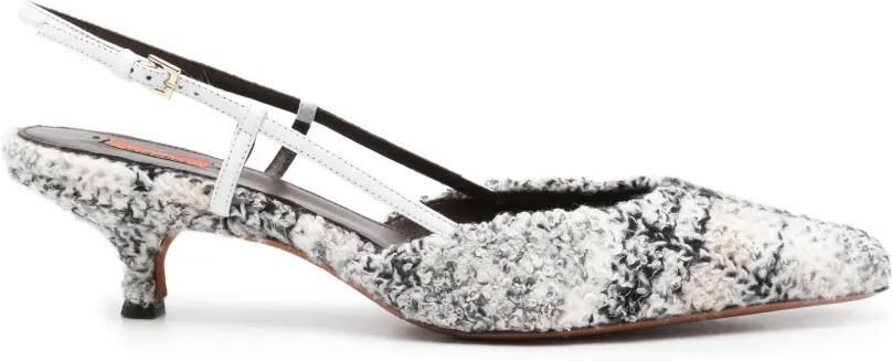 Missoni Fiona pumps met hak Wit - Foto 2