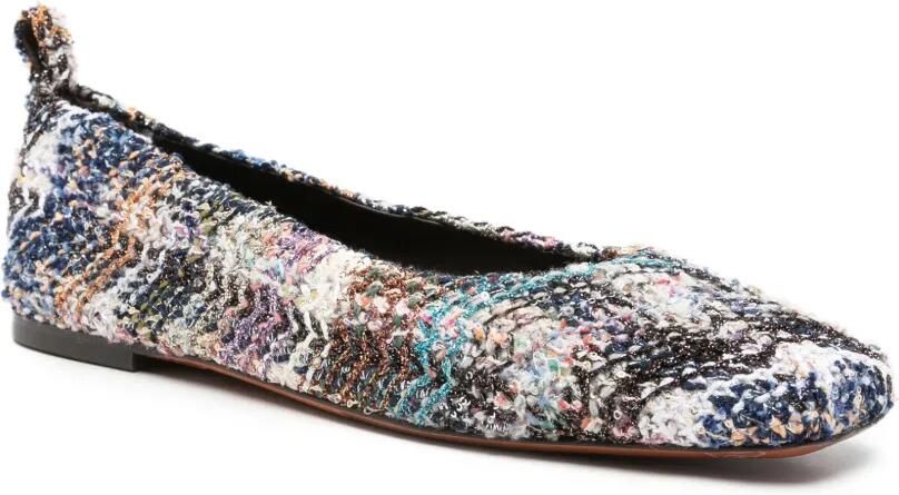 Missoni Florence ballerina's Blauw - Foto 2
