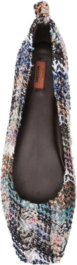 Missoni Florence ballerina's Blauw - Foto 4