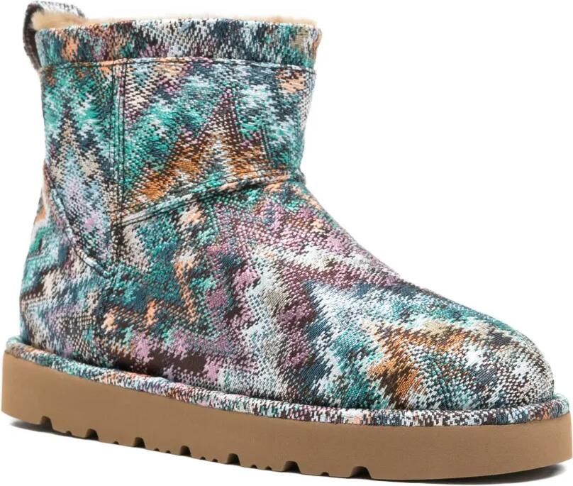 Missoni Laarzen met patroon Blauw