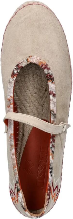 Missoni Leren espadrilles Beige - Foto 4
