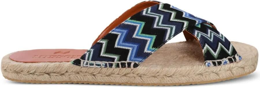 Missoni Naxos slippers Blauw