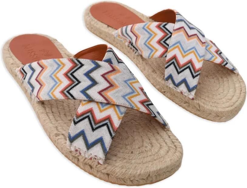 Missoni Naxos slippers Wit - Foto 3