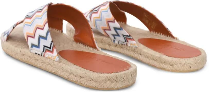 Missoni Naxos slippers Wit - Foto 5