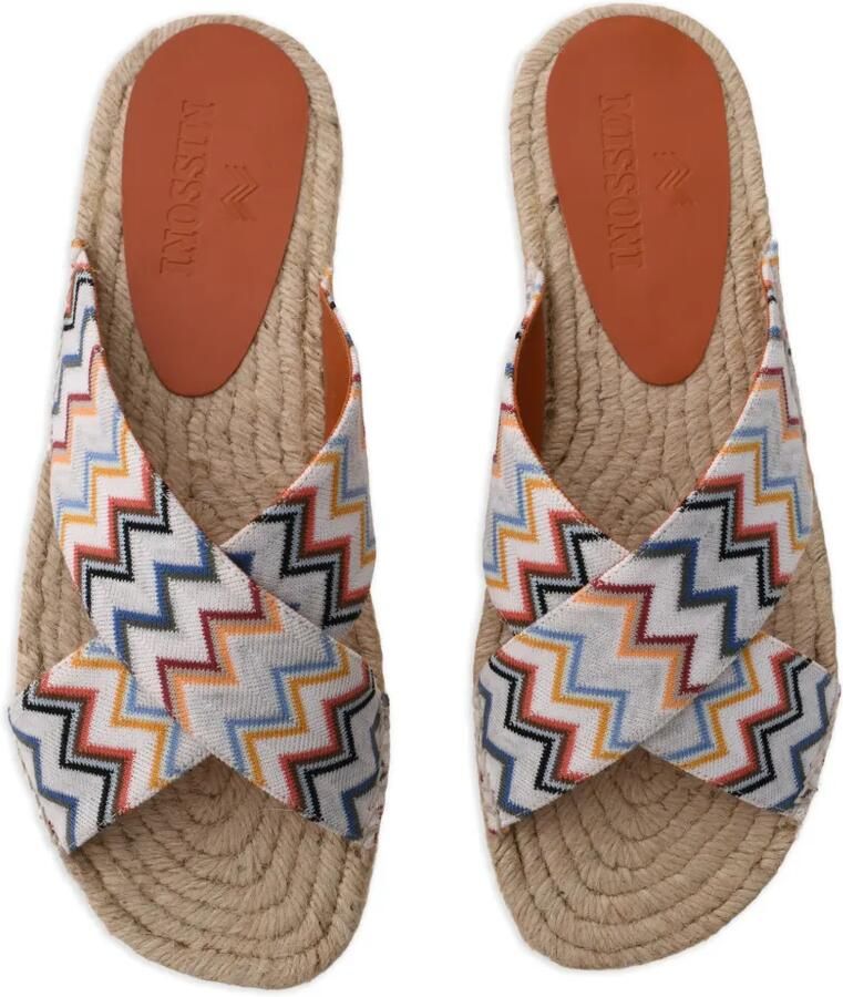 Missoni Naxos slippers Wit - Foto 2
