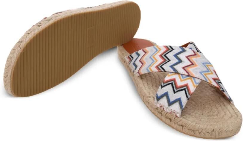 Missoni Naxos slippers Wit - Foto 4