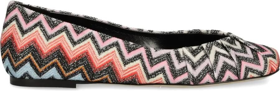 Missoni Schoenen met zigzag-patroon Zwart