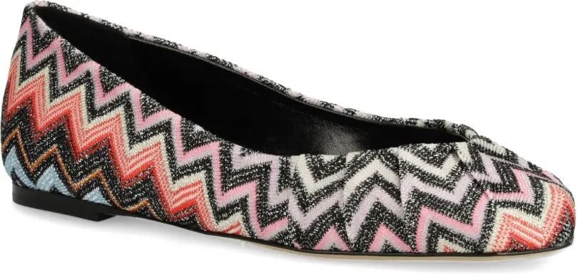 Missoni Schoenen met zigzag-patroon Zwart - Foto 2
