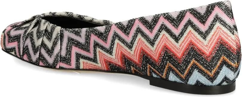 Missoni Schoenen met zigzag-patroon Zwart - Foto 4