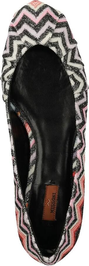 Missoni Schoenen met zigzag-patroon Zwart - Foto 3
